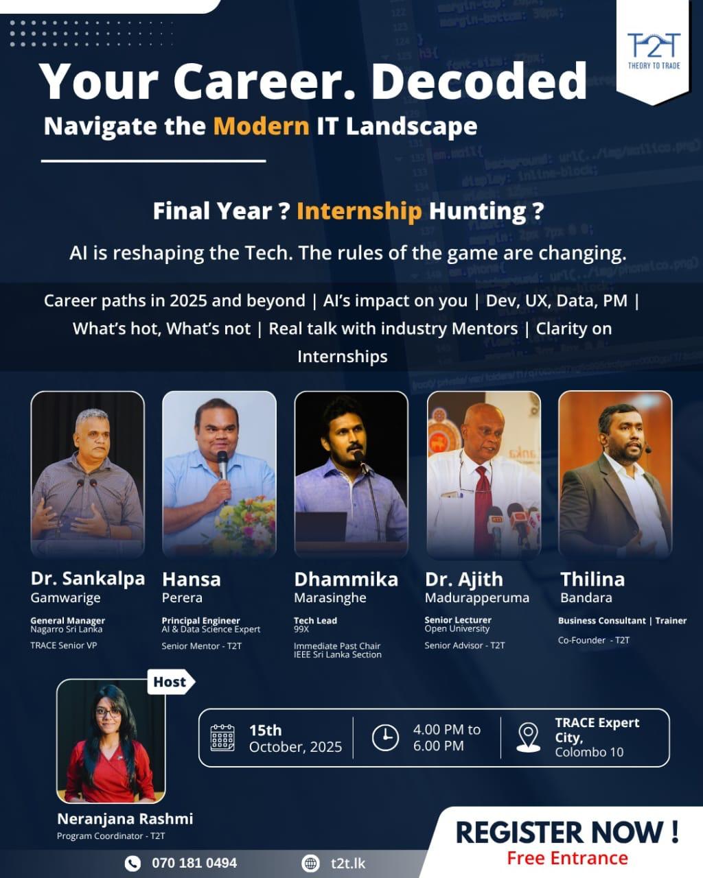 career fair